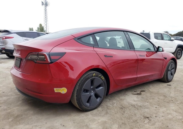 Tesla Model 3 cena 89000 przebieg: 25904, rok produkcji 2023 z Tychowo małe 67